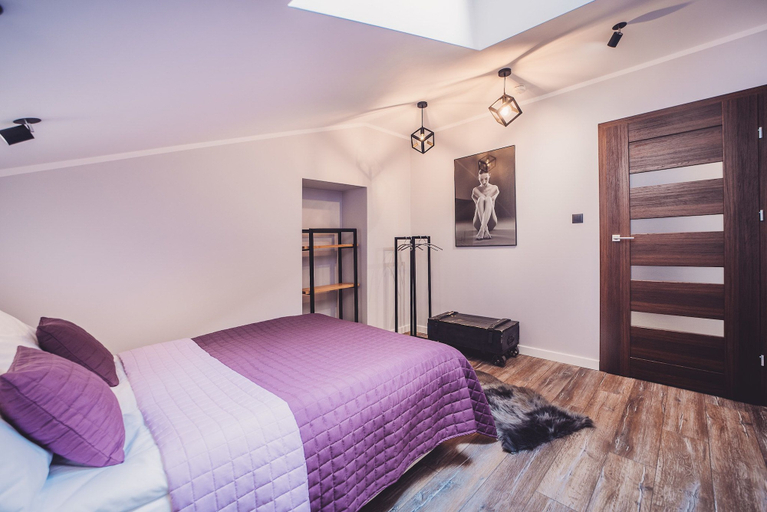 Bedroom 3, Apartamenty Świętego Jakuba, Toruń City