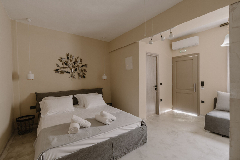 Bedroom 4, Pefkon Suites, Central Macedonia