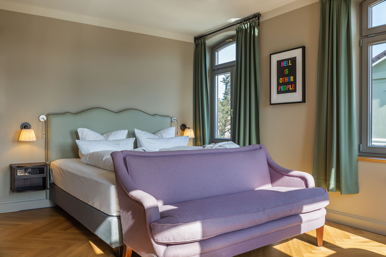 Bedroom 2, Mimosa Suites, Nordfriesland
