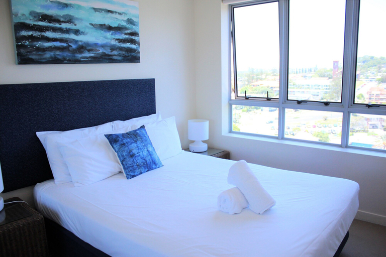 Bedroom 4, Blue C Coolangatta, Gold Coast
