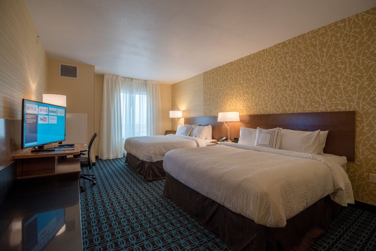 Bedroom 2, Fairfield Inn & Suites by Marriott Provo Orem, Utah