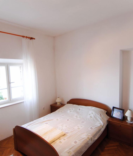 Bedroom 2, Sunset Apartments, Korčula
