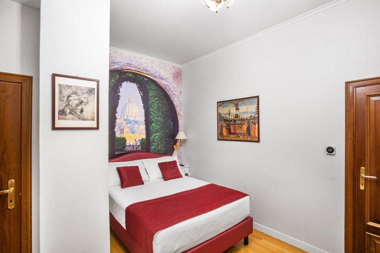 Bedroom 3, Hotel Piazza Di Spagna, Rome