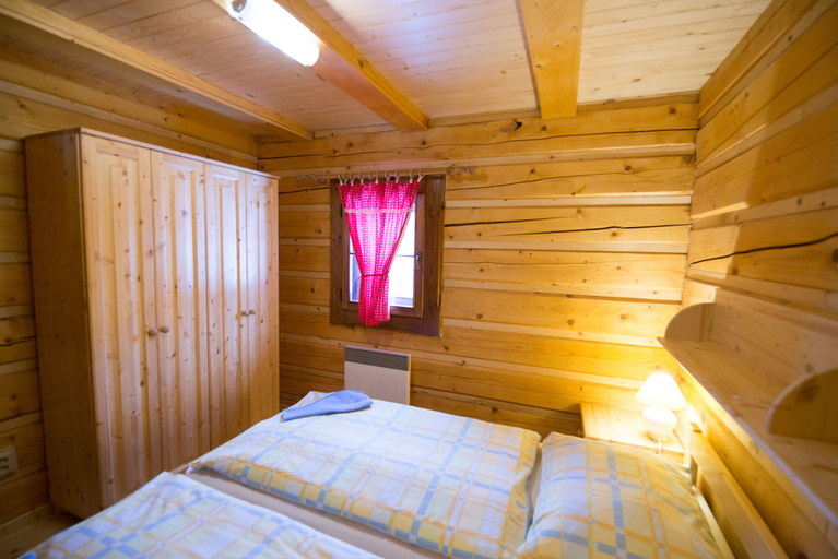 Bedroom 2, Drevenice TriMount, Liptovský Mikuláš