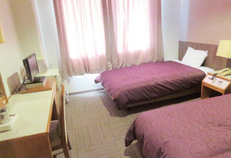 Bedroom 3, Hotel Itoh, Iwade