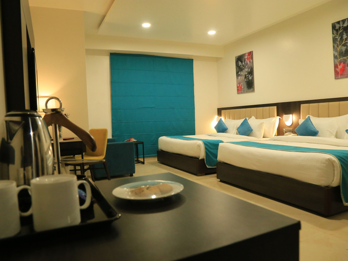 Bedroom 2, Hotel Bravia Pancheel - By Satguru, Ajmer