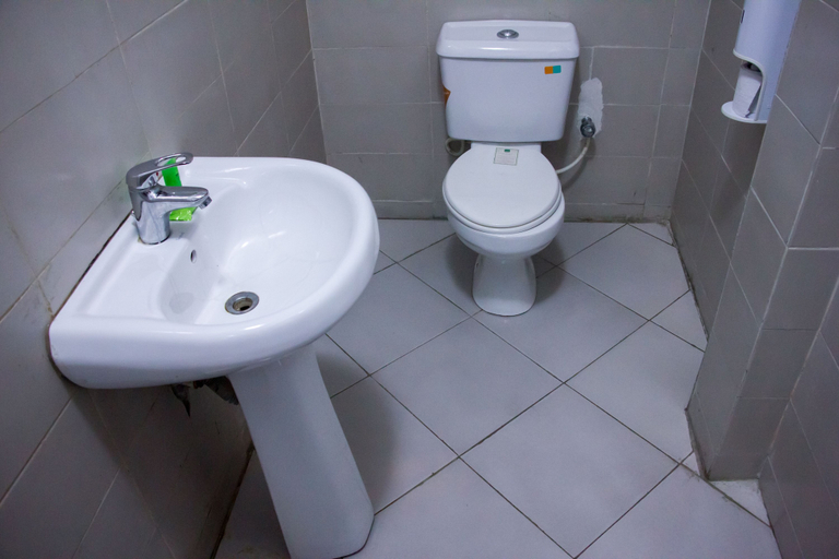 Bathroom 3, Pilgrims Brook Hotels Ltd, Eti-Osa