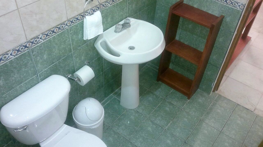 Bathroom, Hotel El Ramal, Nicoya