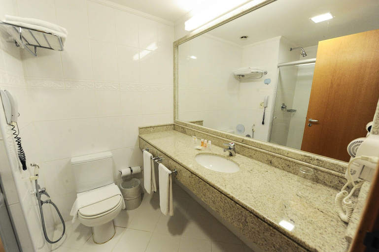 Bathroom 5, Bristol Santo André Hotel, Santo André