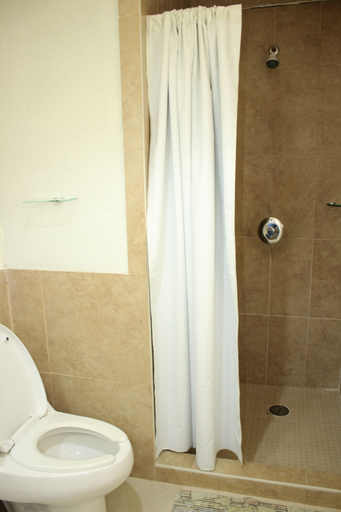 Bathroom 5, Hotel Cascada Huasteca, Aquismón