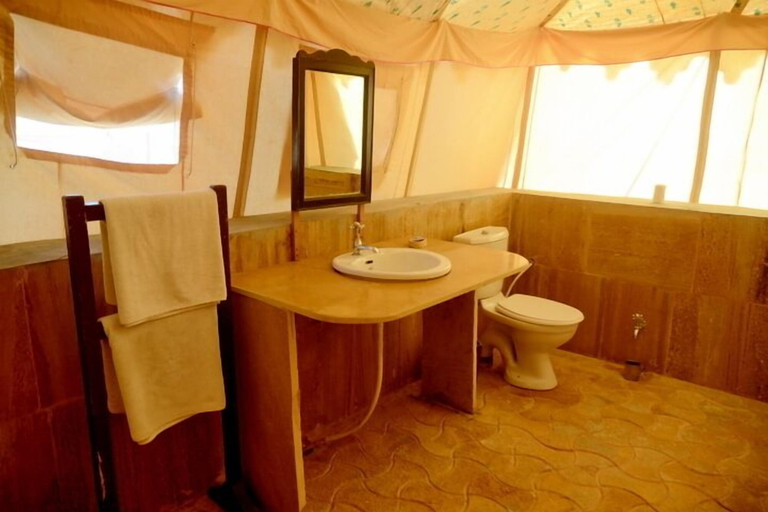 Bathroom, Royal Desert Camps, Jaisalmer