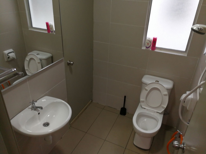 Bathroom 4, The Woodz Homestay, Cameron Highlands
