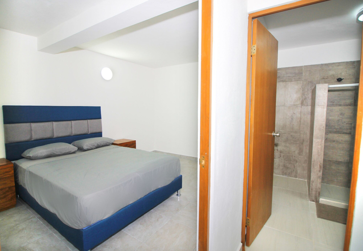 Bedroom 3, Blue Angel, Cozumel