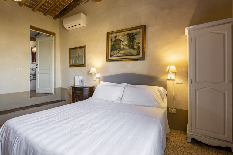 Bedroom 4, Palazzo Mosela Alla Porta, Siena