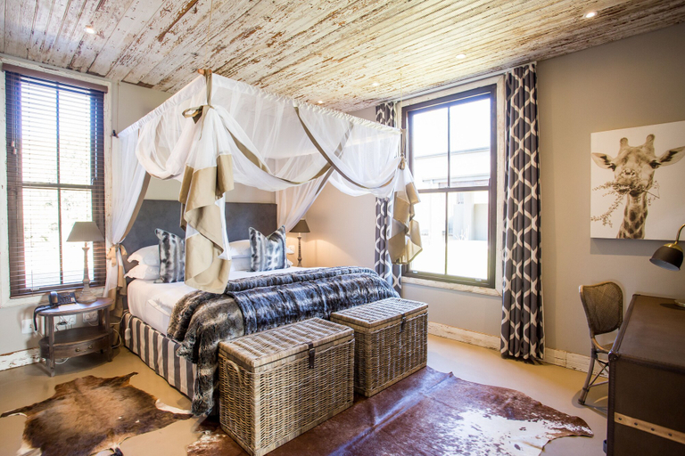 Bedroom 4, Botlierskop Bush Villas, Eden