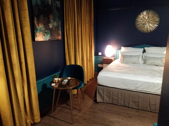 Bedroom 3, Logis Hotel le Cedre de Soyons, Ardèche