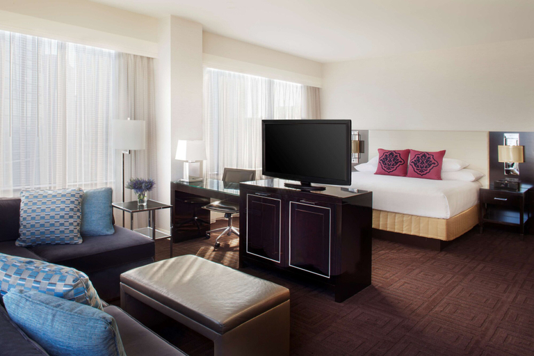 Bedroom 4, Hyatt Regency New Orleans, Orleans
