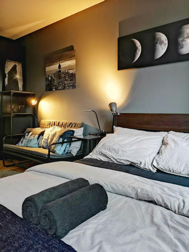 Bedroom 3, Unio Bearing for3, Resort Condo with Large Pool, Muang Samut Prakan