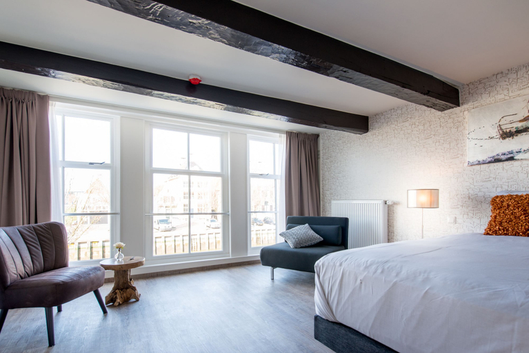 Bedroom 4, Boutique Hotel De Eilanden, Harlingen