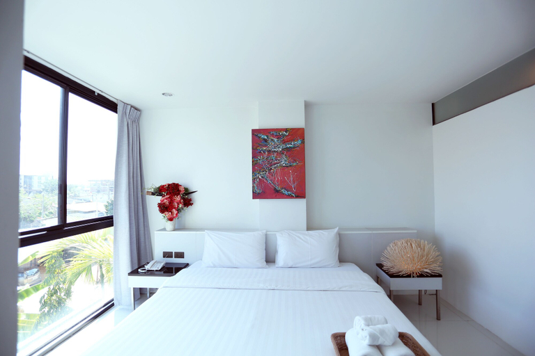 Bedroom 1, Neca Complex Apartment, Hat Yai