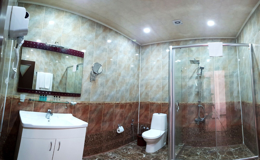Bathroom, Ambassador Hotel, Baku