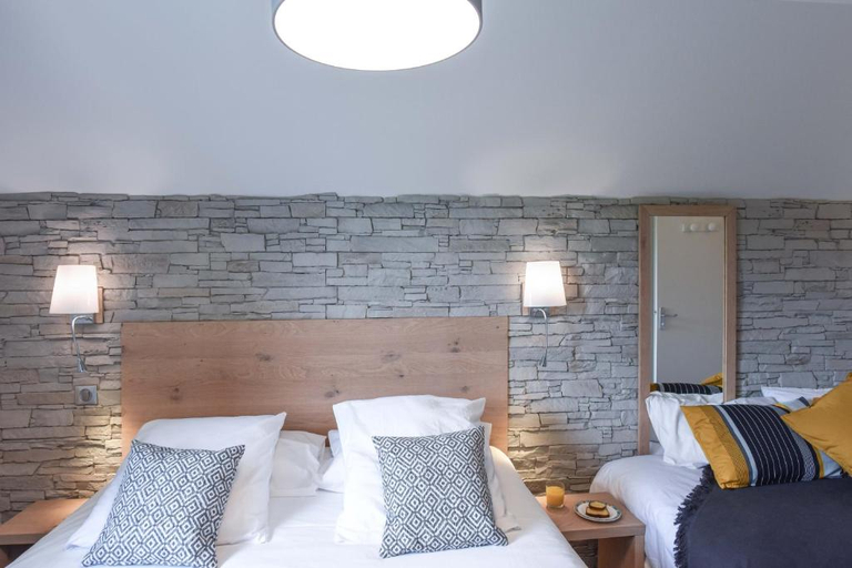 Bedroom 4, Auberge du Relais, Pyrénées-Atlantiques