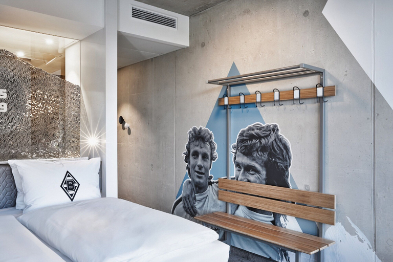 Bedroom 3, H4 Hotel Mönchengladbach im BORUSSIA-PARK, Mönchengladbach