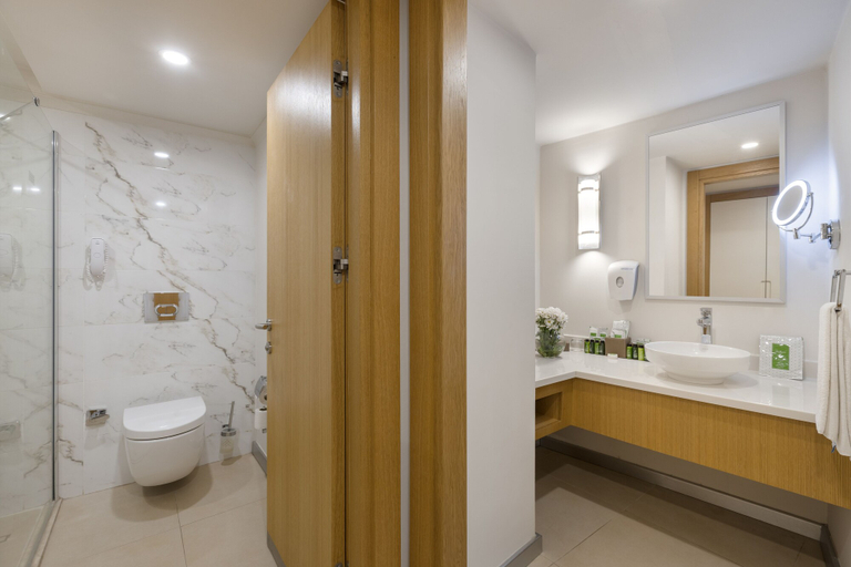 Bathroom 4, Rixos Park Belek - The Land of Legends Access, Serik