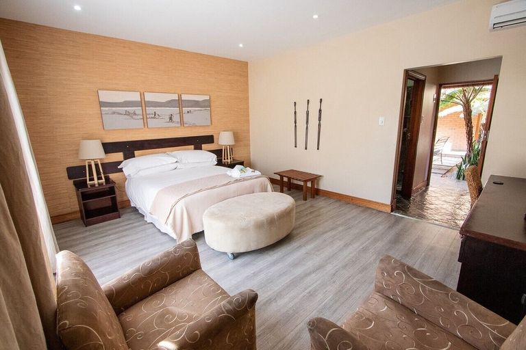 Bedroom 2, Mosate Lodge Polokwane, Capricorn