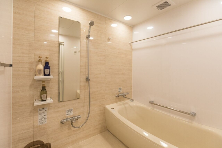 Bathroom, Aoki-nagi-no-yado Meijikan, Izu