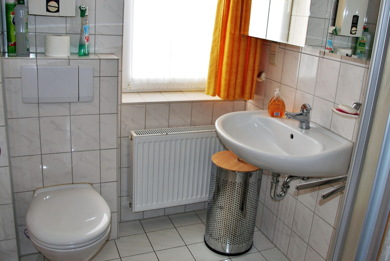 Bathroom, Haus Nordseeperle, Cuxhaven