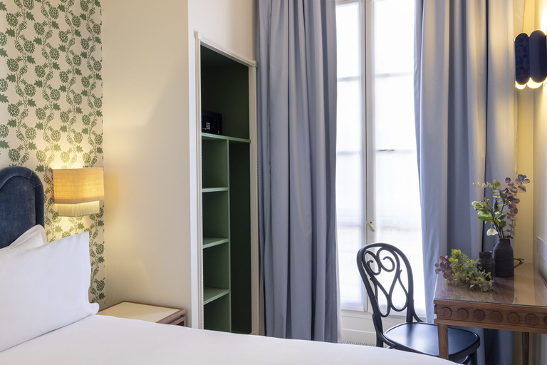 Bedroom 3, Hôtel Michelet Odeon, Paris