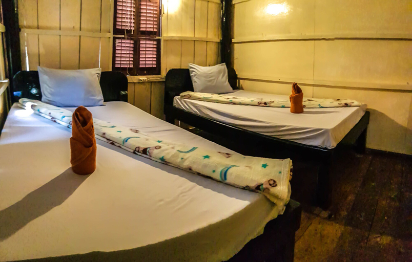 Bedroom 5, Cambodia Guesthouse, Sihanoukville