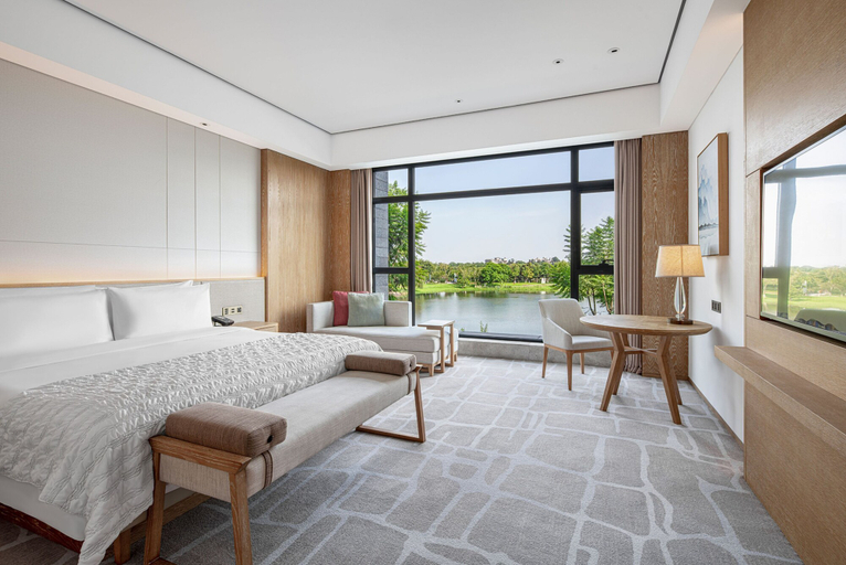 Bedroom 4, Le Méridien Emei Mountain Resort, Leshan