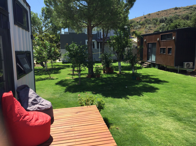 Terrace/patio 4, Sakız Tiny House & Apart, Urla