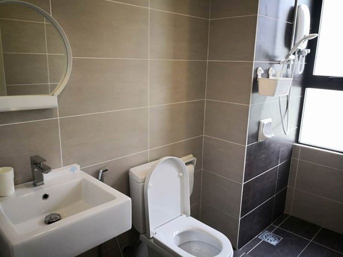 Bathroom, ETM Midhills Homey Studio, Genting Highlands