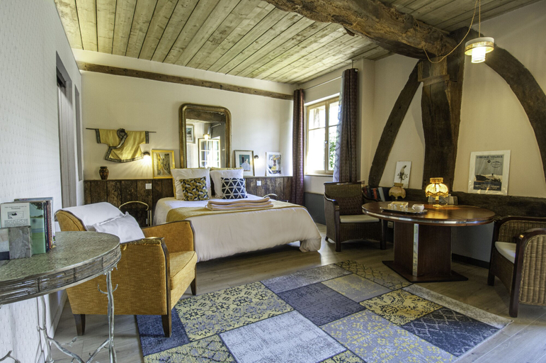 Bedroom 3, Domaine du Lieu des Brocs, Calvados