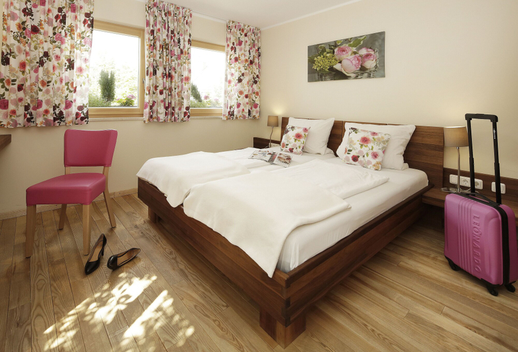 Bedroom 2, Bio Hotel Bayerischer Wirt, Augsburg