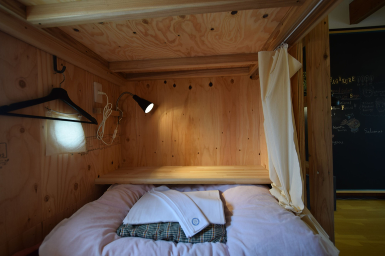 Bedroom 5, SAGA International Guesthouse HAGAKURE - Hostel, Saga
