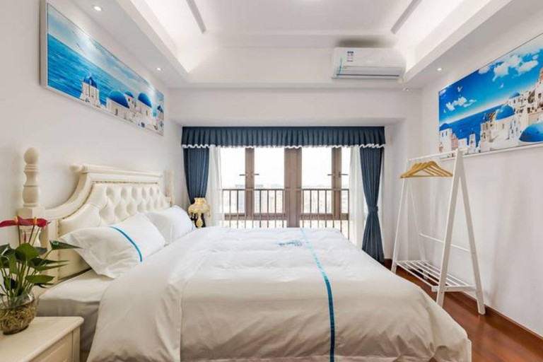 Bedroom 2, Western Theme Holiday Apartment Hotel, Shenzhen