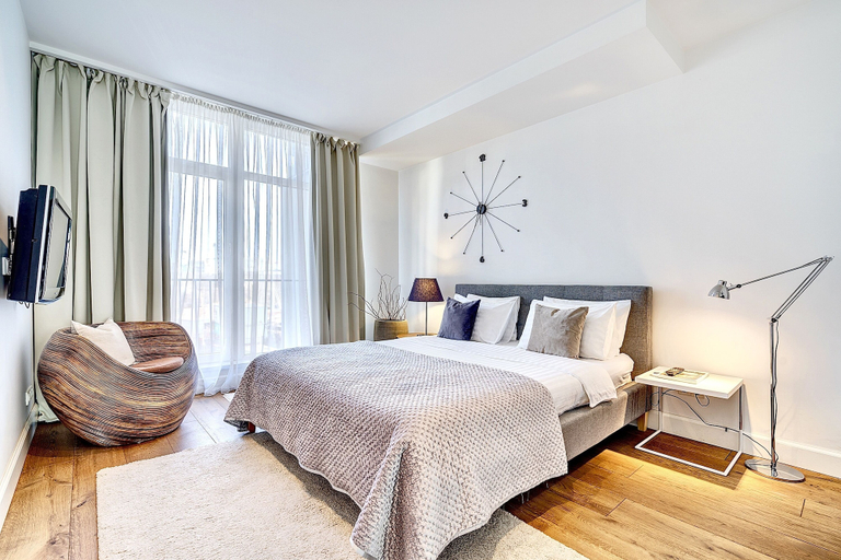 Bedroom 4, Vilnius Apartments & Suites, Vilniaus