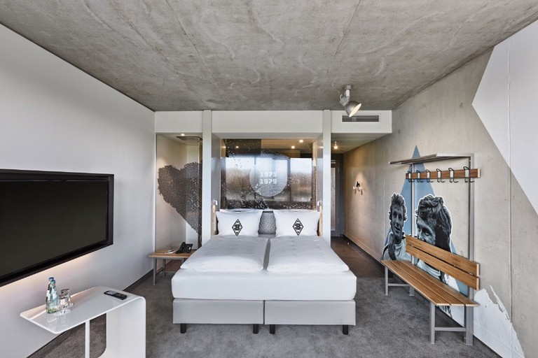 Bedroom 4, H4 Hotel Mönchengladbach im BORUSSIA-PARK, Mönchengladbach