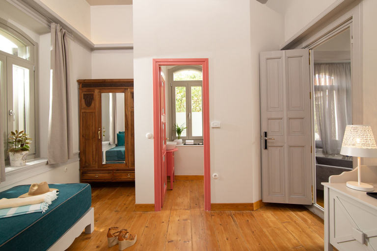 Bedroom 3, Eressian Hotel & Hammam Spa, North Aegean