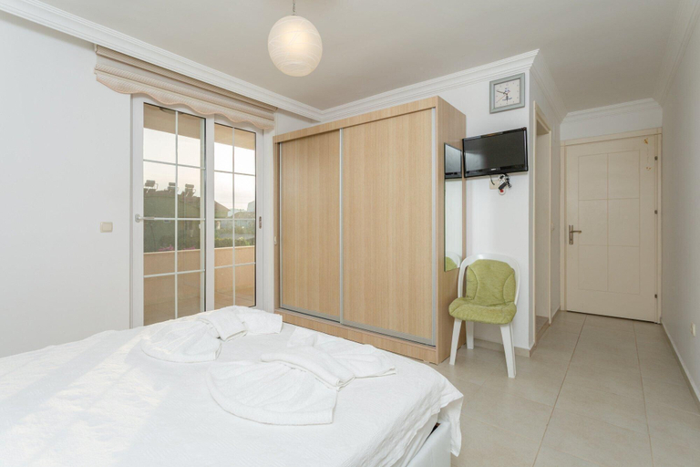 Bedroom 3, Villa Kubra Large Private Pool A C Wifi Car Not Required - 3162, Ortaca