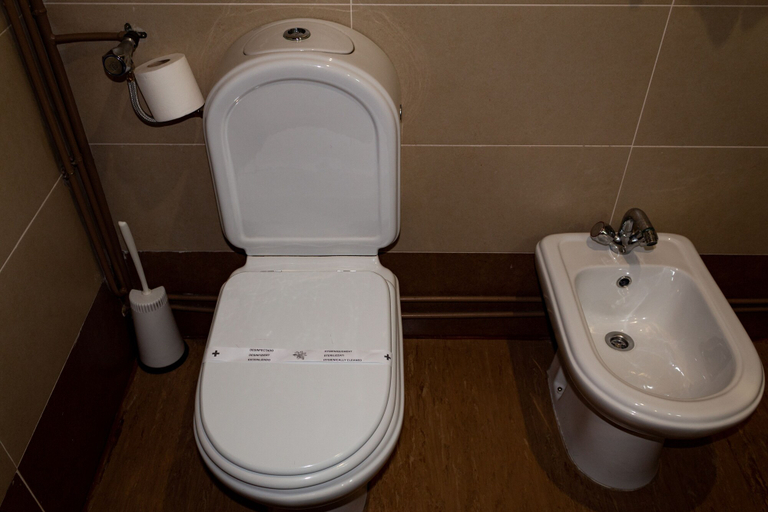 Bathroom 5, Hotel Santa Cecília, Ourém