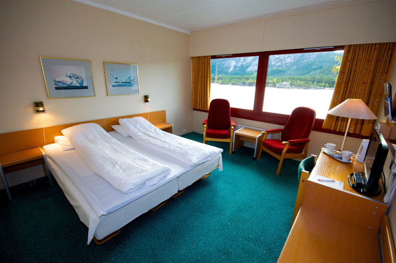 Bedroom 3, Revsnes Hotell, Bygland