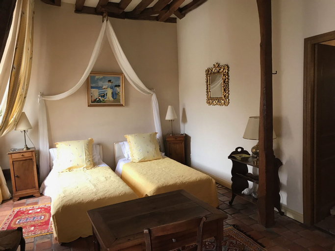 Bedroom 4, La Chancelière, Cher