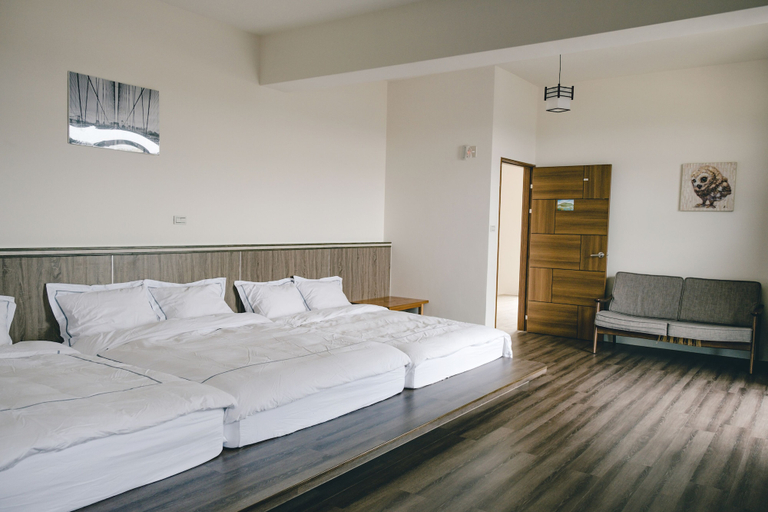 Bedroom 2, Destination Inn, Penghu