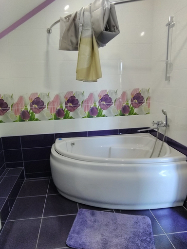 Bathroom 3, On Sanatornaya Guest House, Sochi gorsovet
