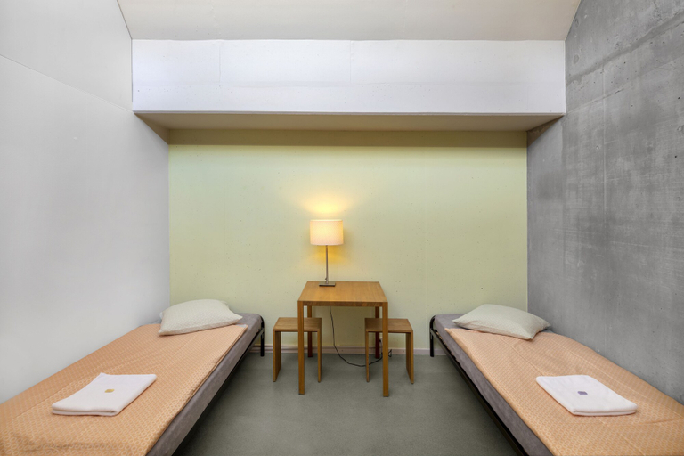 Bedroom 3, Lausanne Youth Hostel Jeunotel, Lausanne